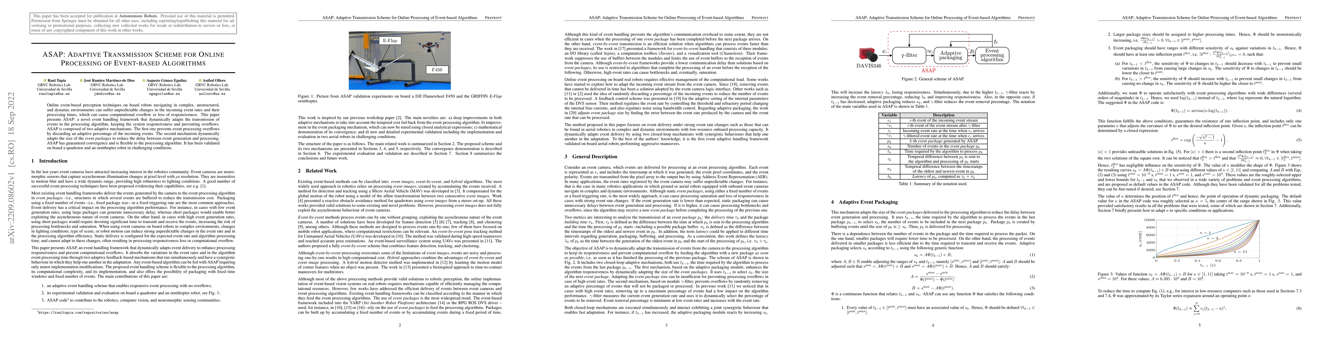 Thumbnail for ASAP: Adaptive Transmission Scheme for Online Processing of Event-based
  Algorithms