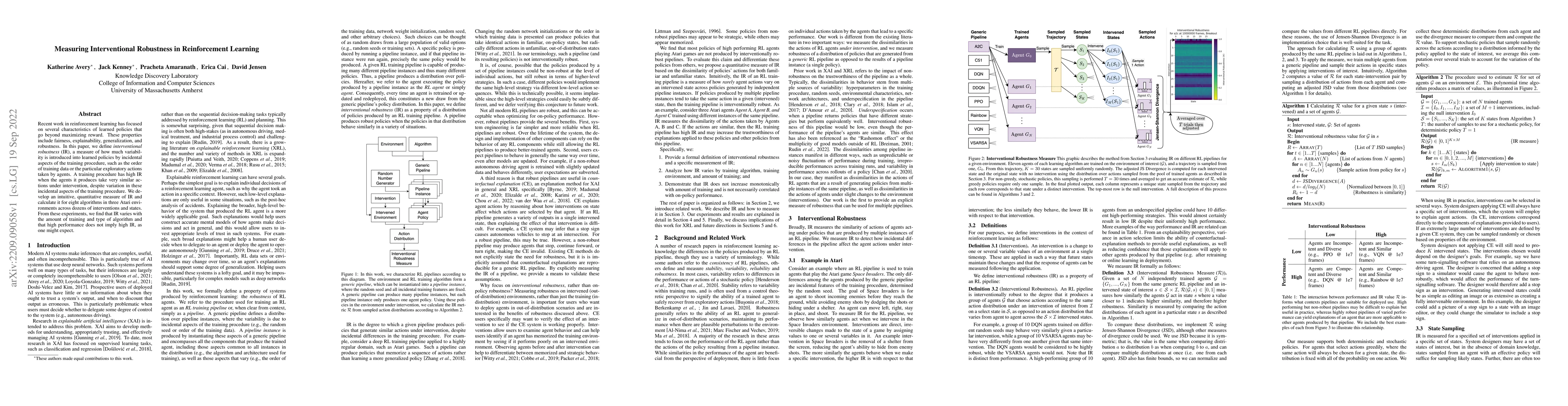 Thumbnail for Measuring Interventional Robustness in Reinforcement Learning