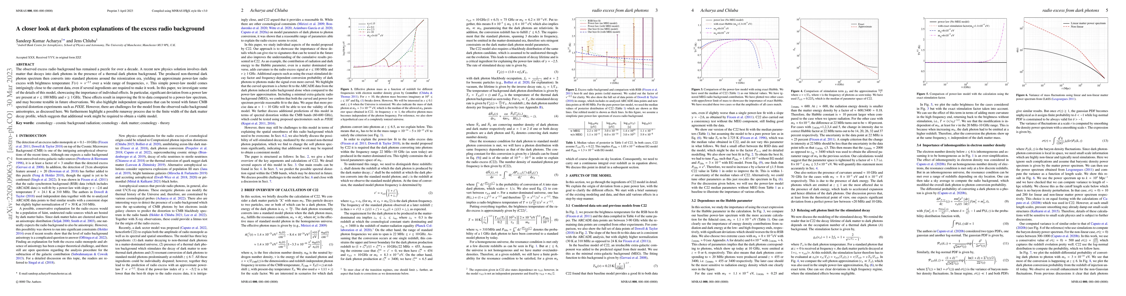 Thumbnail for A closer look at dark photon explanations of the excess radio background