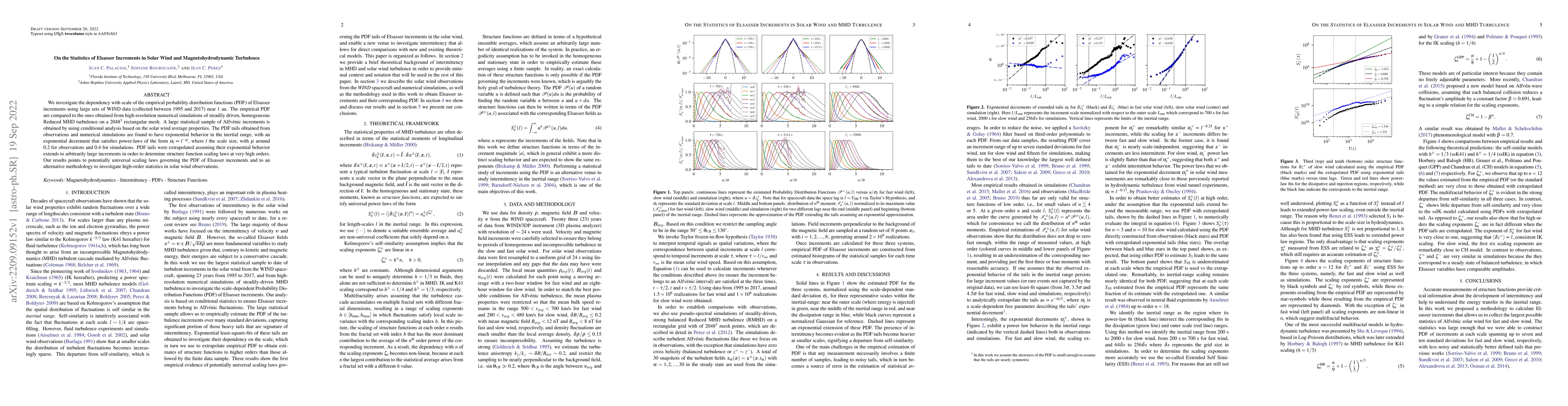Thumbnail for On the Statistics of Elsasser Increments in Solar Wind and
  Magnetohydrodynamic Turbulence