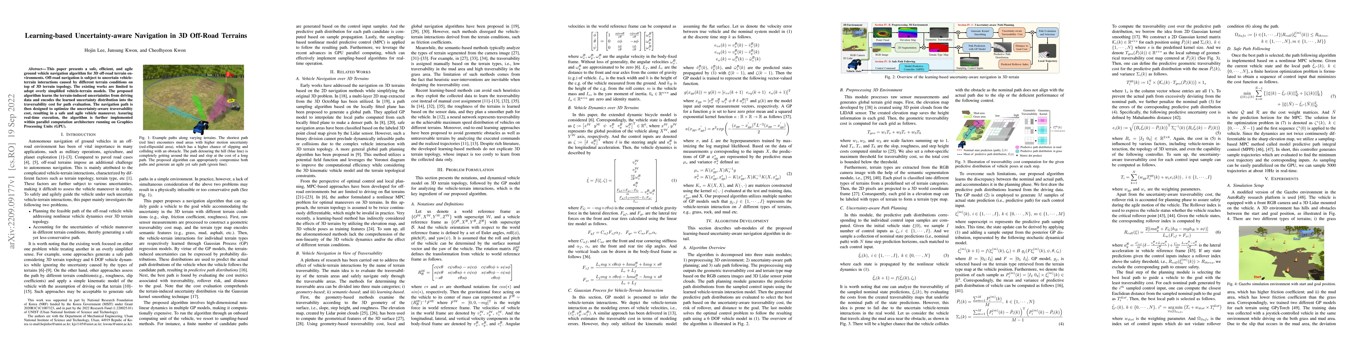 Thumbnail for Learning-based Uncertainty-aware Navigation in 3D Off-Road Terrains