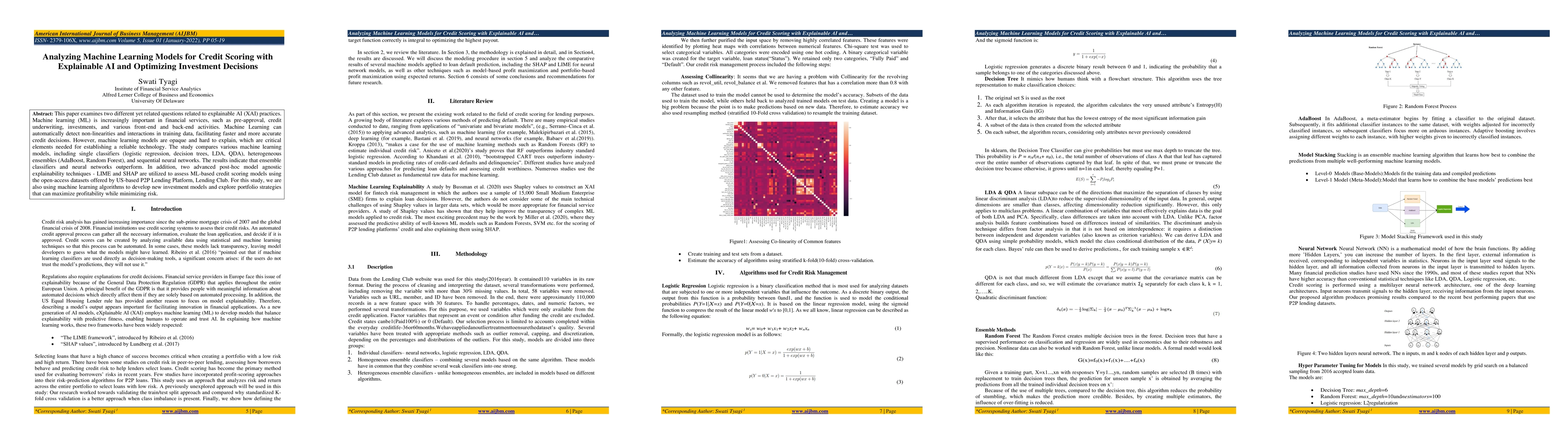 Thumbnail for Analyzing Machine Learning Models for Credit Scoring with Explainable AI
  and Optimizing Investment Decisions