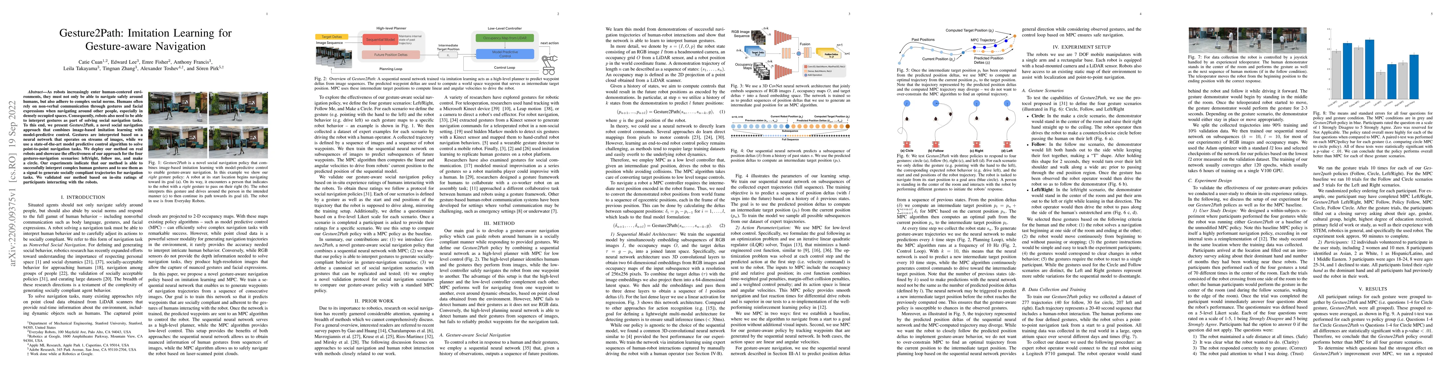 Thumbnail for Gesture2Path: Imitation Learning for Gesture-aware Navigation