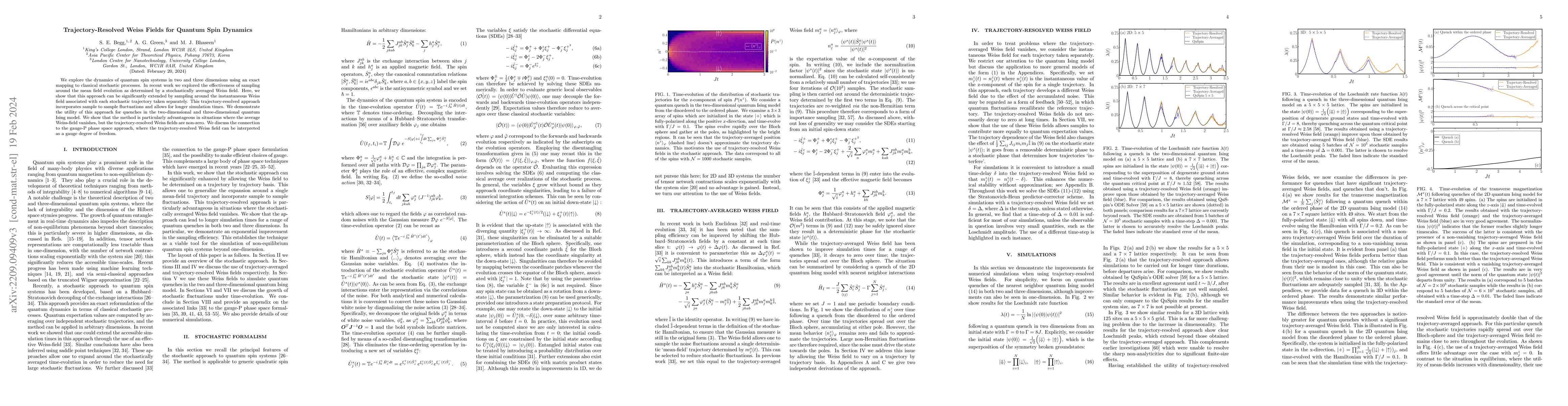 Thumbnail for Trajectory-Resolved Weiss Fields for Quantum Spin Dynamics