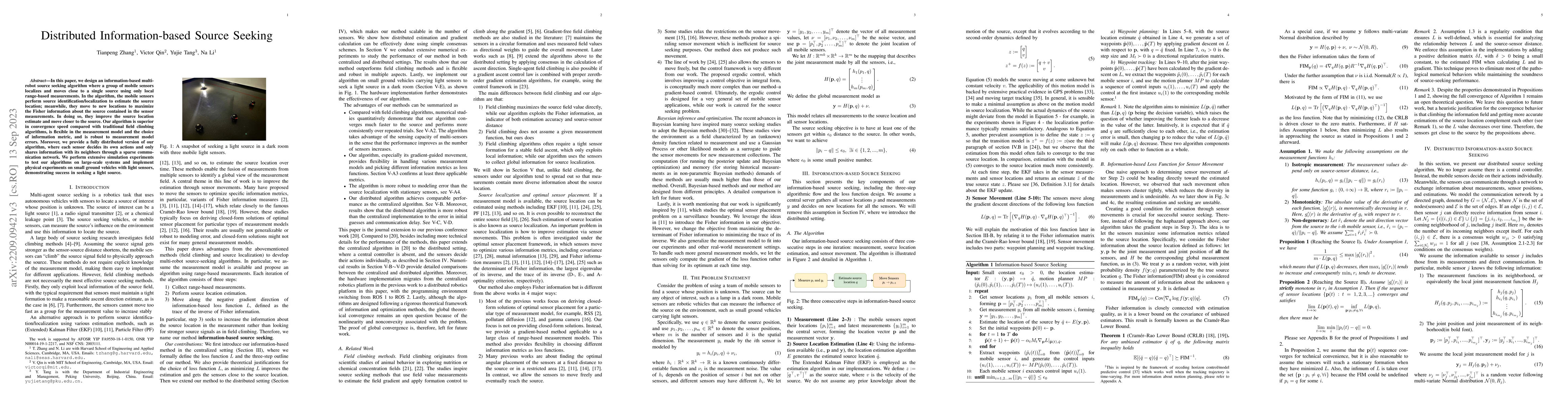 Thumbnail for Distributed Information-based Source Seeking