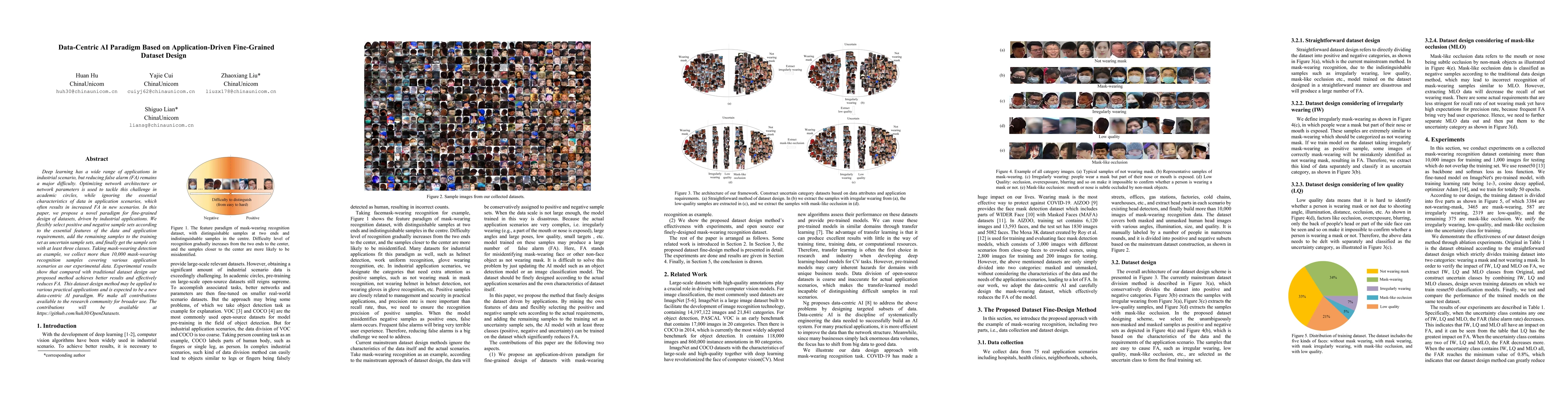Thumbnail for Data-Centric AI Paradigm Based on Application-Driven Fine-Grained
  Dataset Design