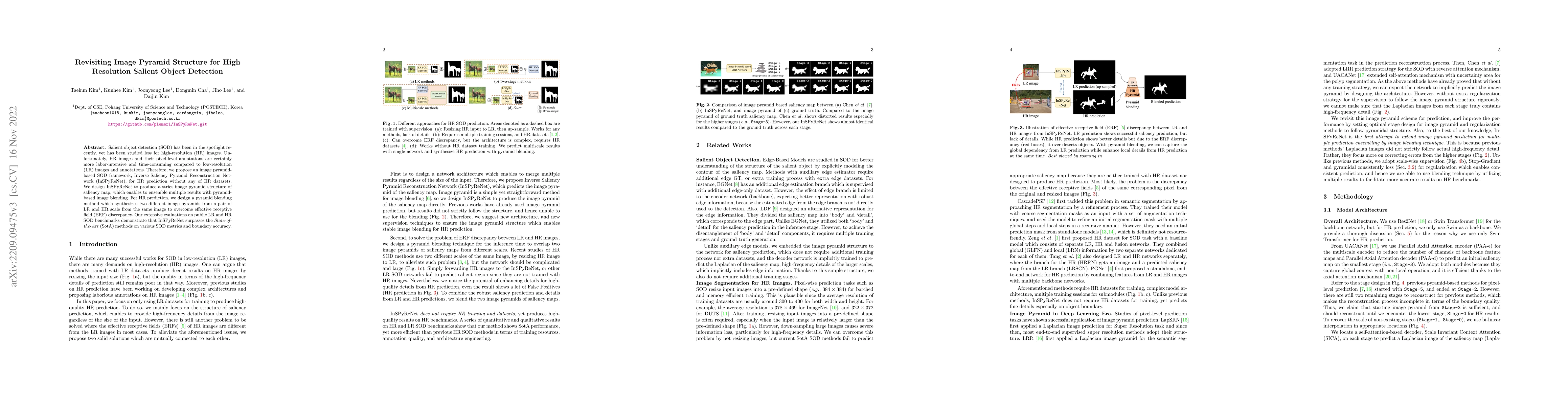 Thumbnail for Revisiting Image Pyramid Structure for High Resolution Salient Object
  Detection