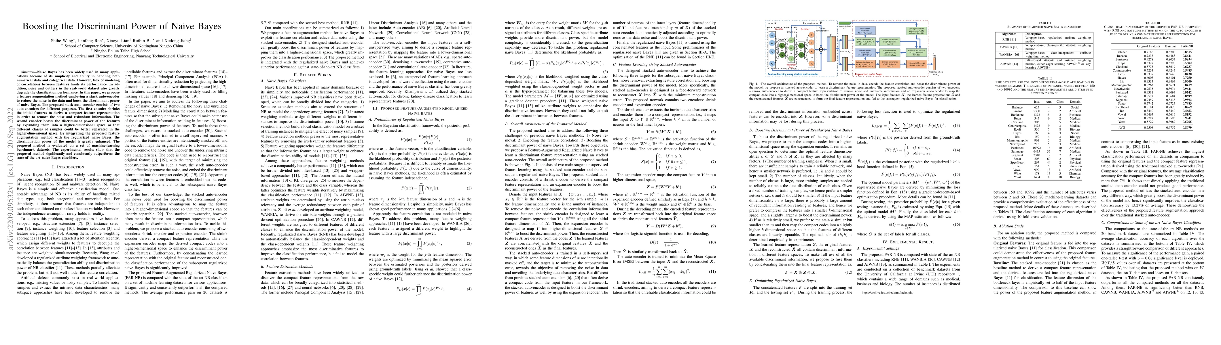 Thumbnail for Boosting the Discriminant Power of Naive Bayes