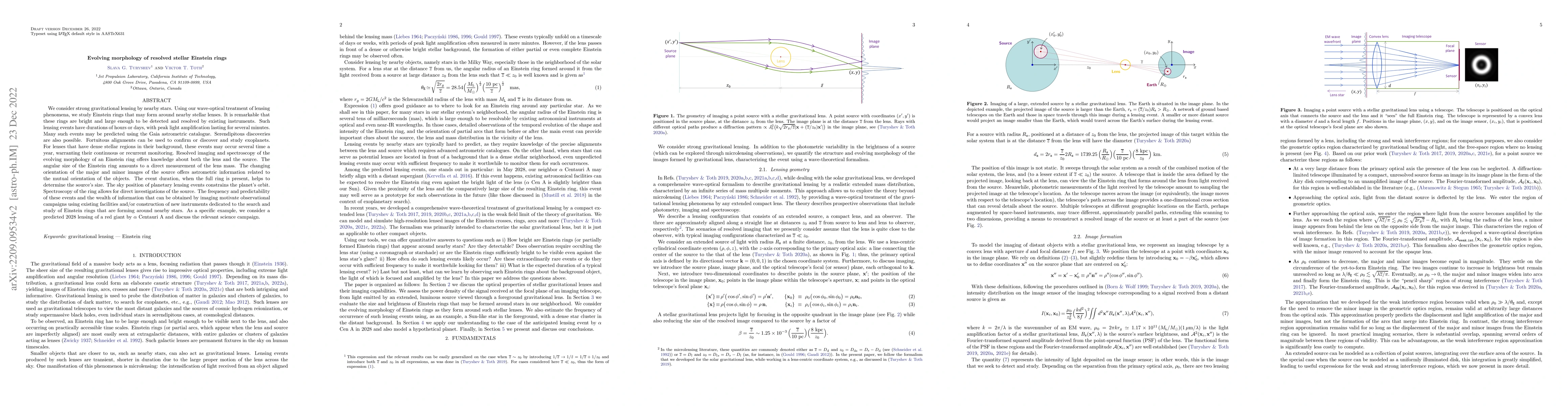 Thumbnail for Evolving morphology of resolved stellar Einstein rings