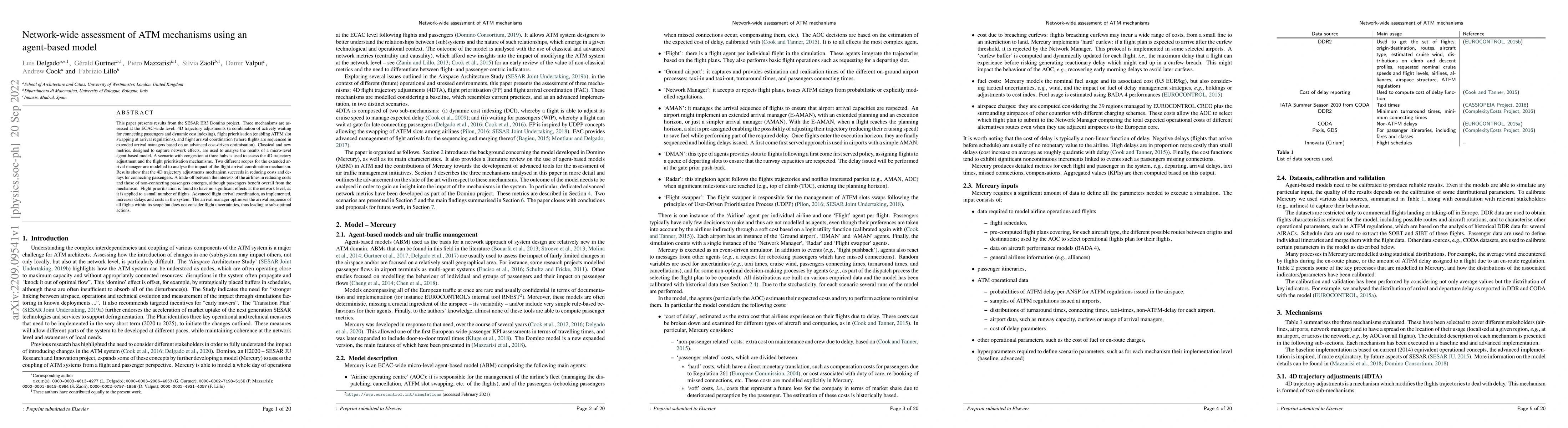 Thumbnail for Network-wide assessment of ATM mechanisms using an agent-based model