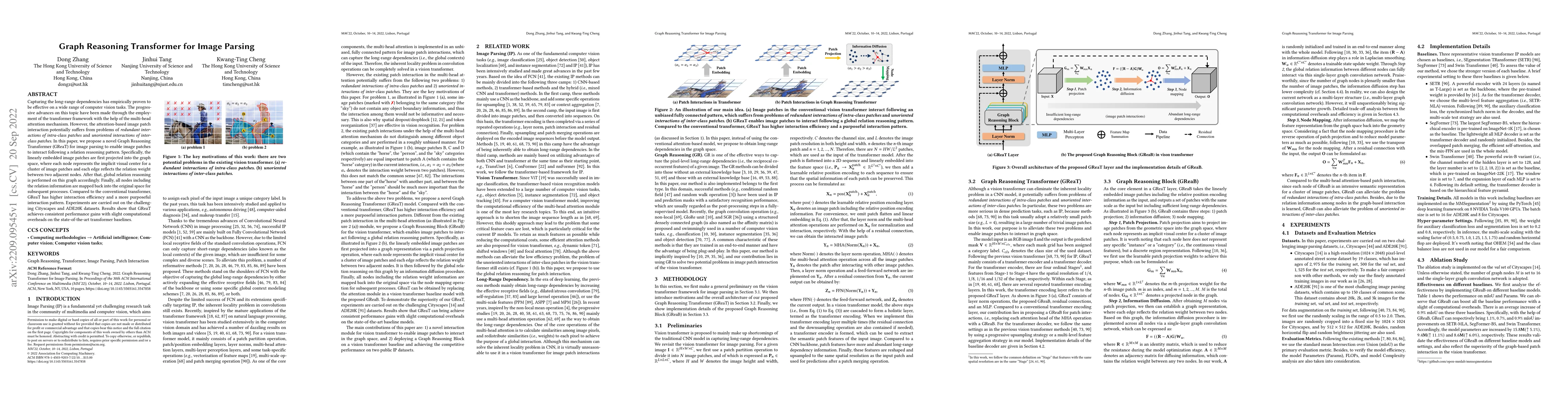 Thumbnail for Graph Reasoning Transformer for Image Parsing