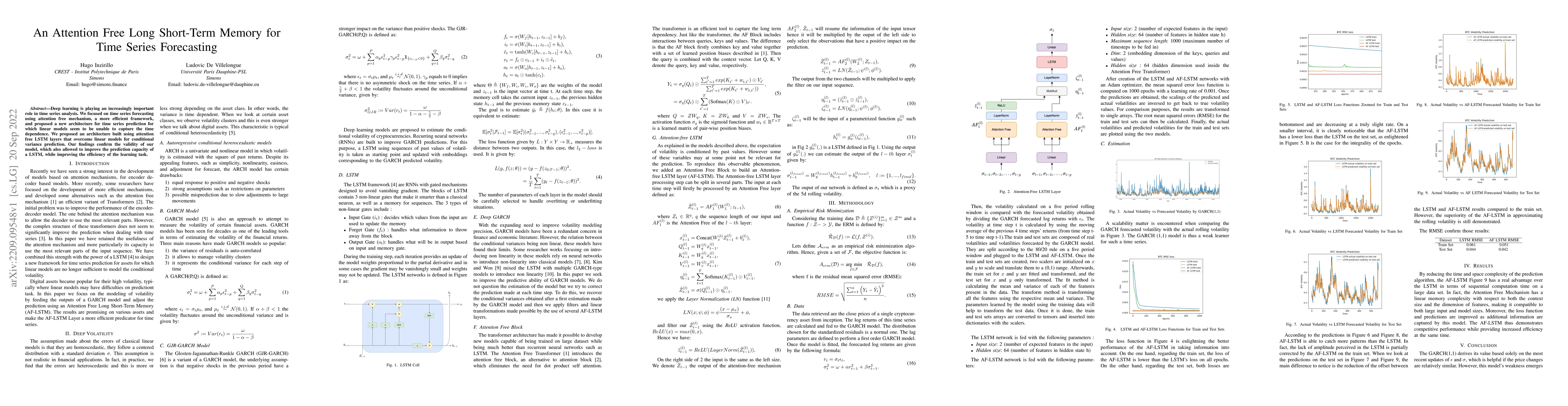 Thumbnail for An Attention Free Long Short-Term Memory for Time Series Forecasting