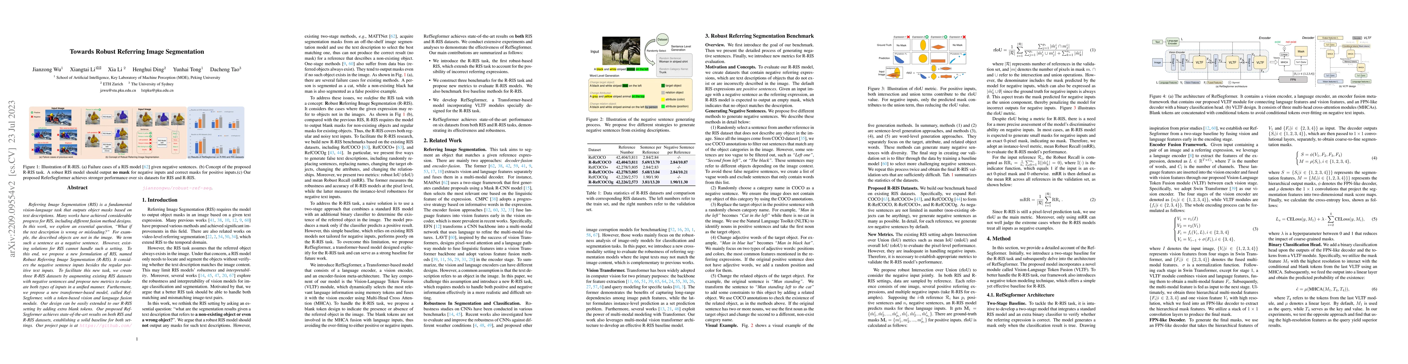 Thumbnail for Towards Robust Referring Image Segmentation