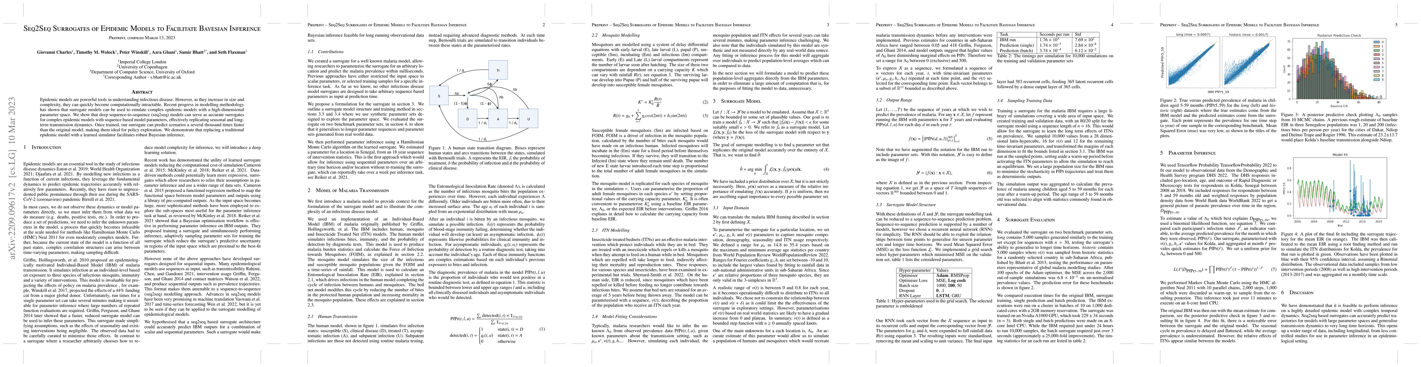 Thumbnail for Seq2Seq Surrogates of Epidemic Models to Facilitate Bayesian Inference