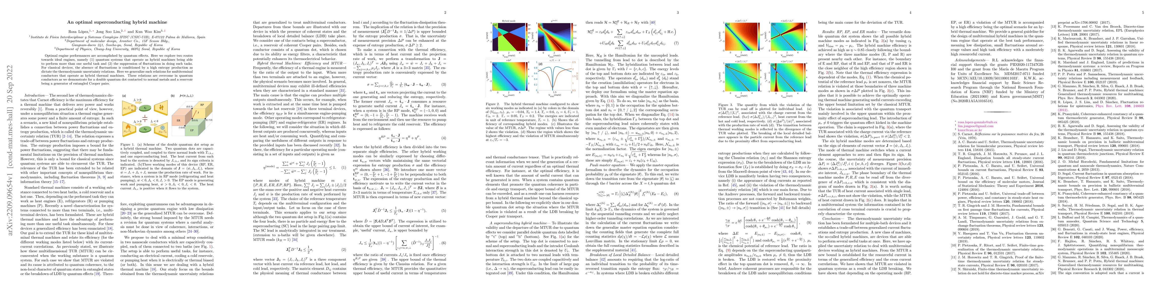 Thumbnail for An optimal superconducting hybrid machine