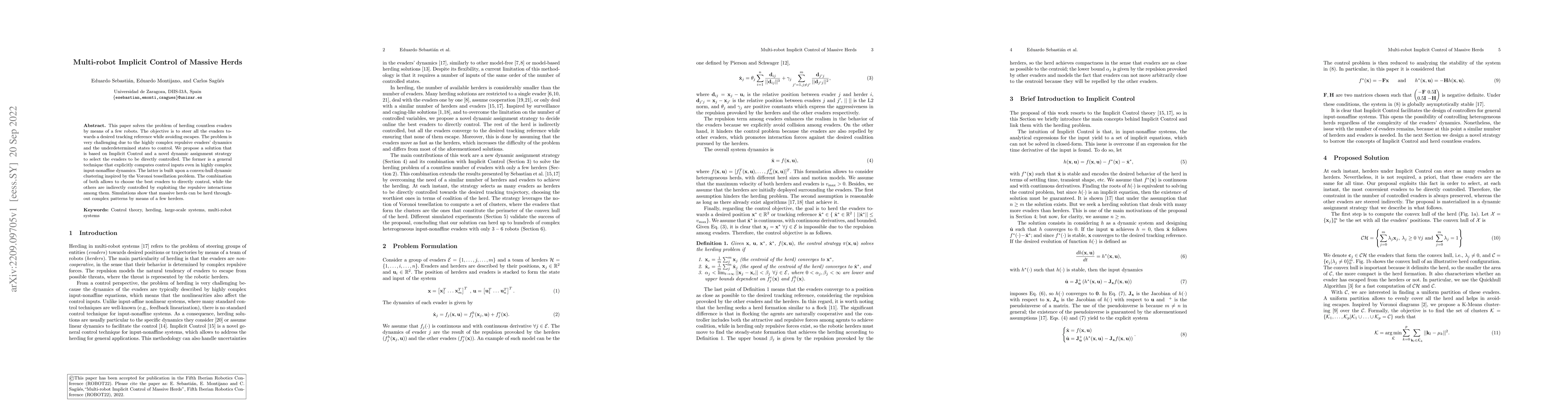Thumbnail for Multi-robot Implicit Control of Massive Herds