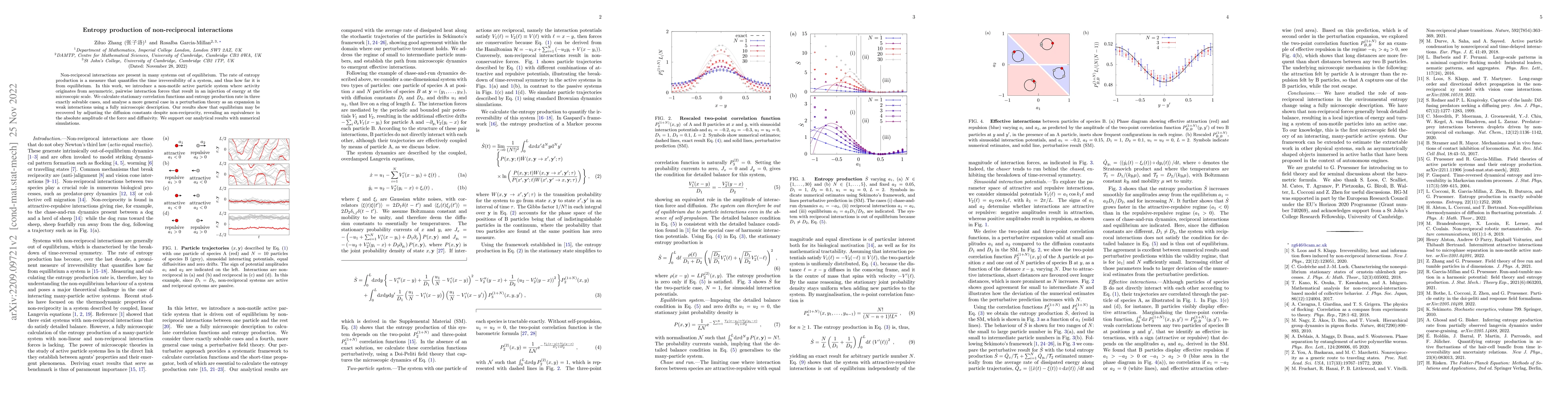 Thumbnail for Entropy production of non-reciprocal interactions