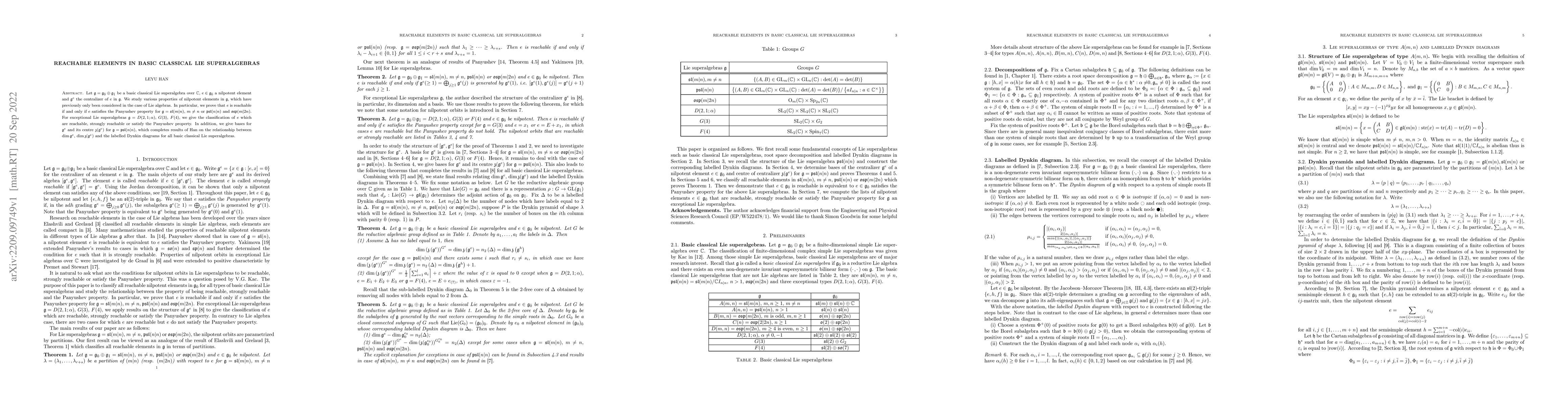 Thumbnail for Reachable elements in basic classical Lie superalgebras