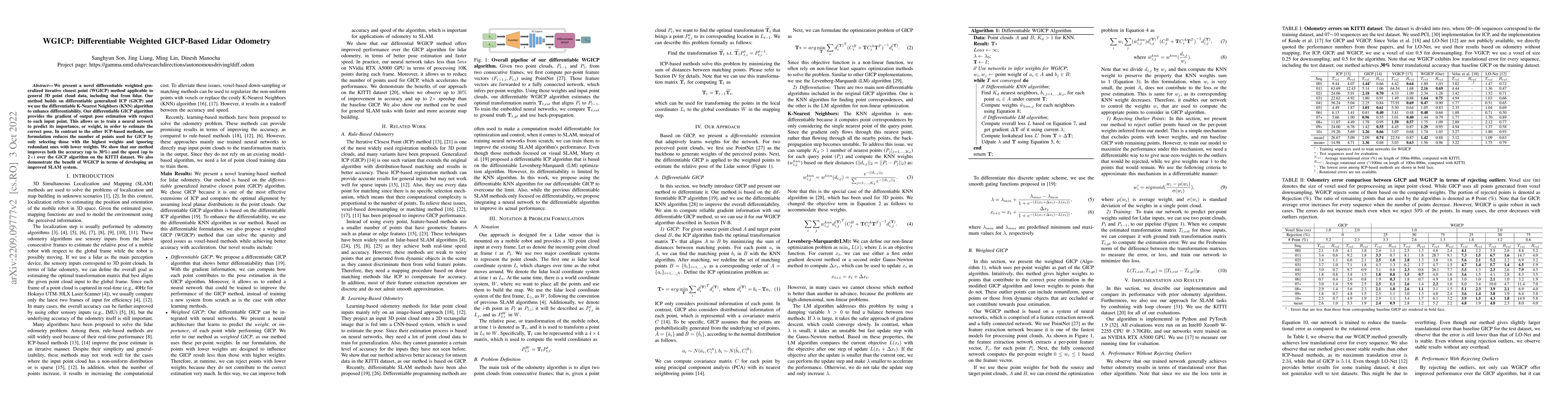Thumbnail for WGICP: Differentiable Weighted GICP-Based Lidar Odometry