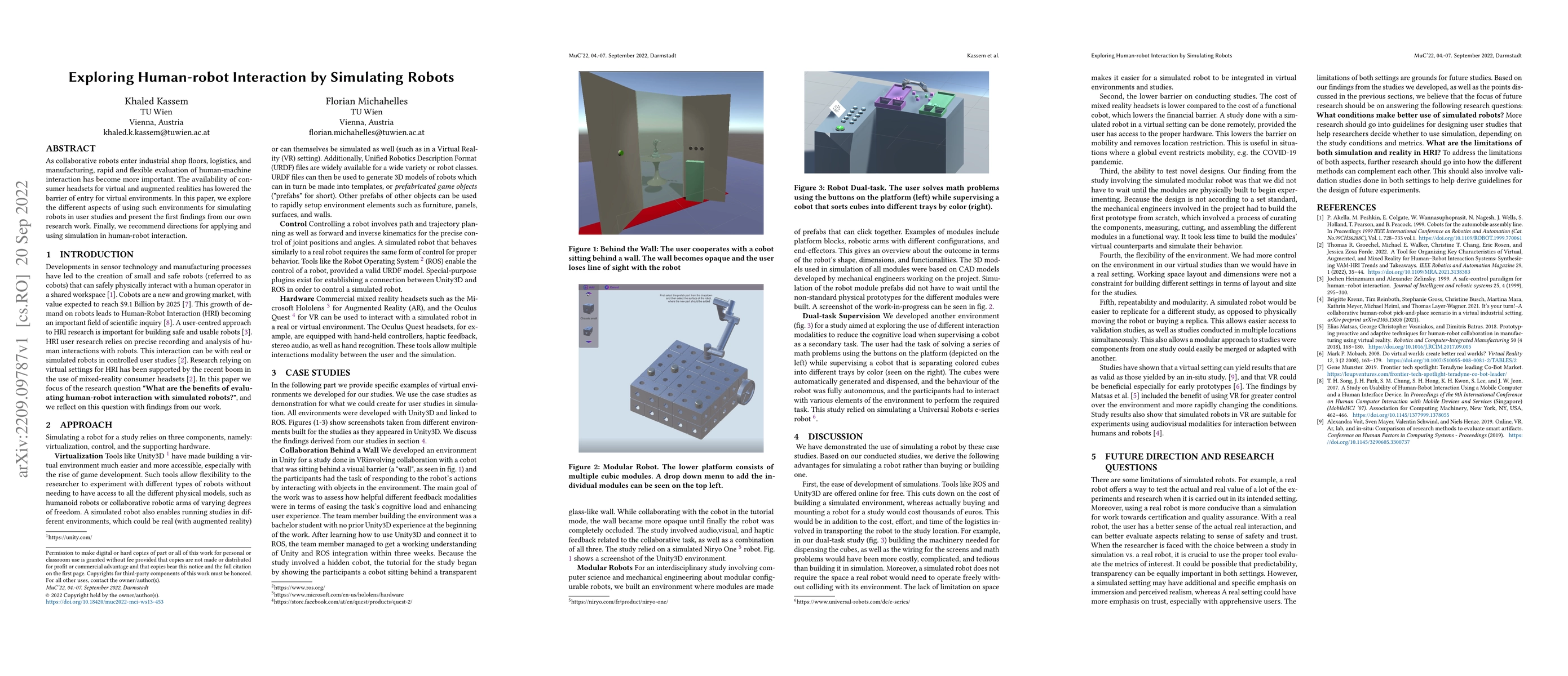 Thumbnail for Exploring Human-robot Interaction by Simulating Robots