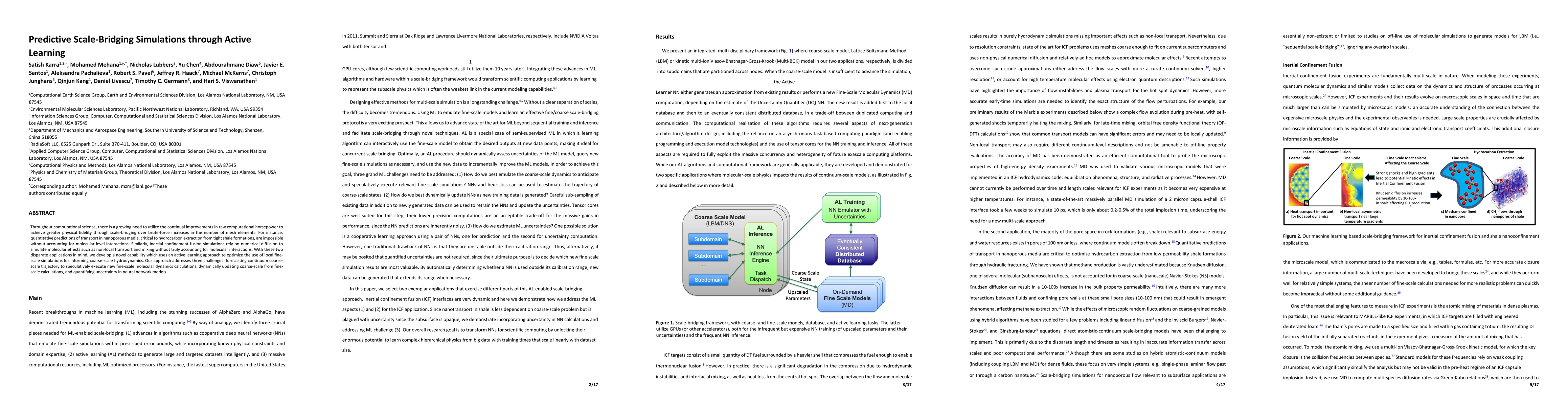 Thumbnail for Predictive Scale-Bridging Simulations through Active Learning