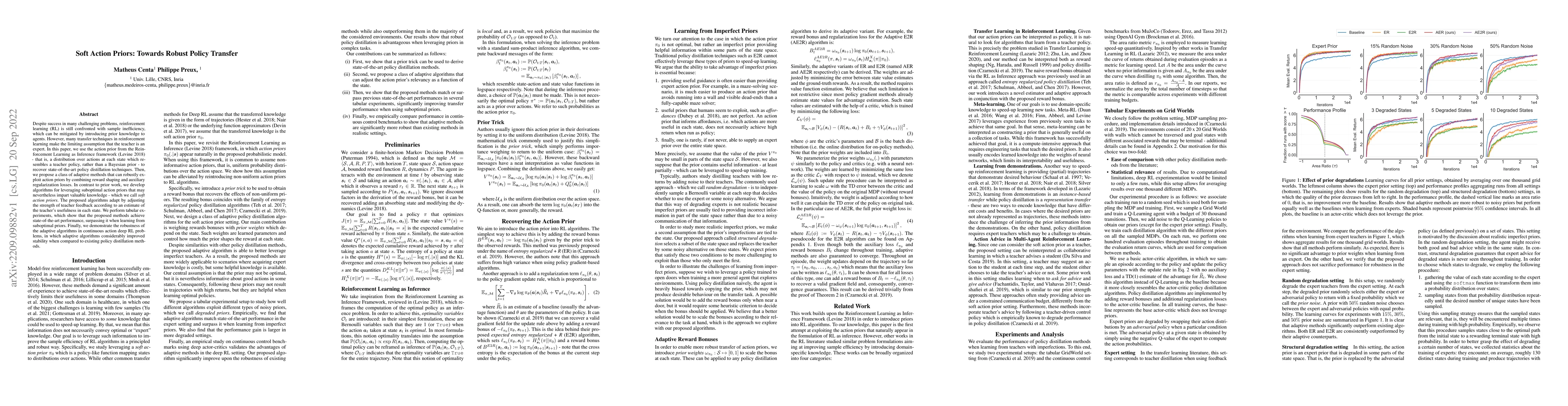 Thumbnail for Soft Action Priors: Towards Robust Policy Transfer