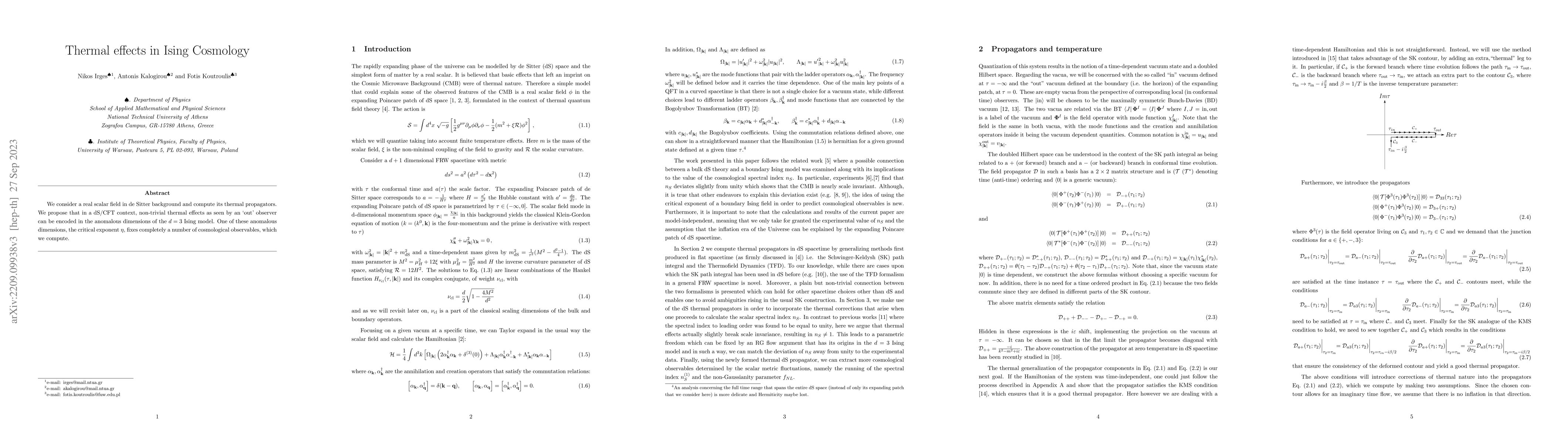 Thumbnail for Thermal effects in Ising Cosmology
