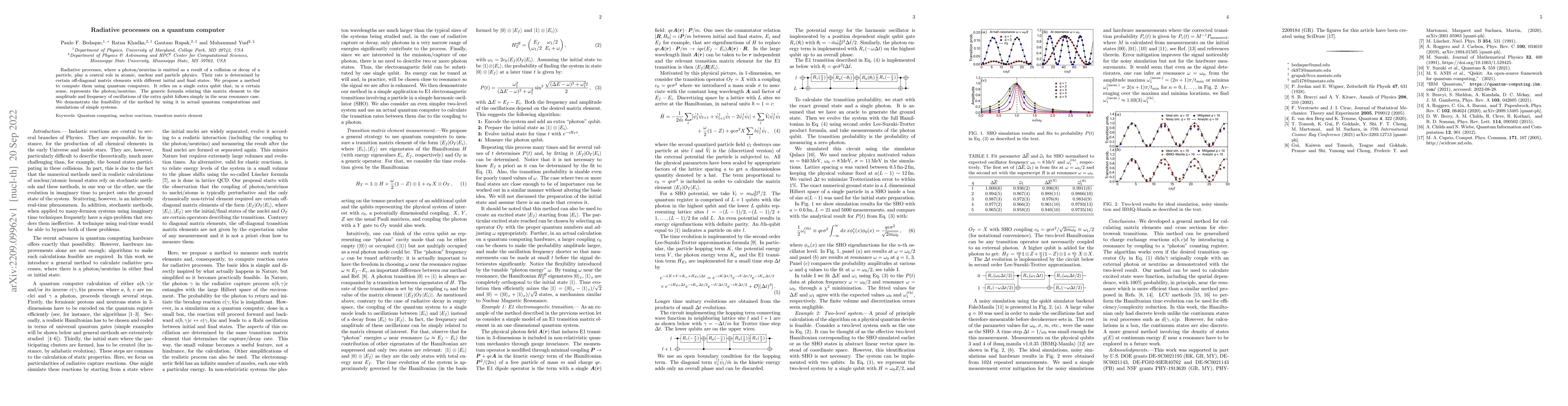 Thumbnail for Radiative processes on a quantum computer