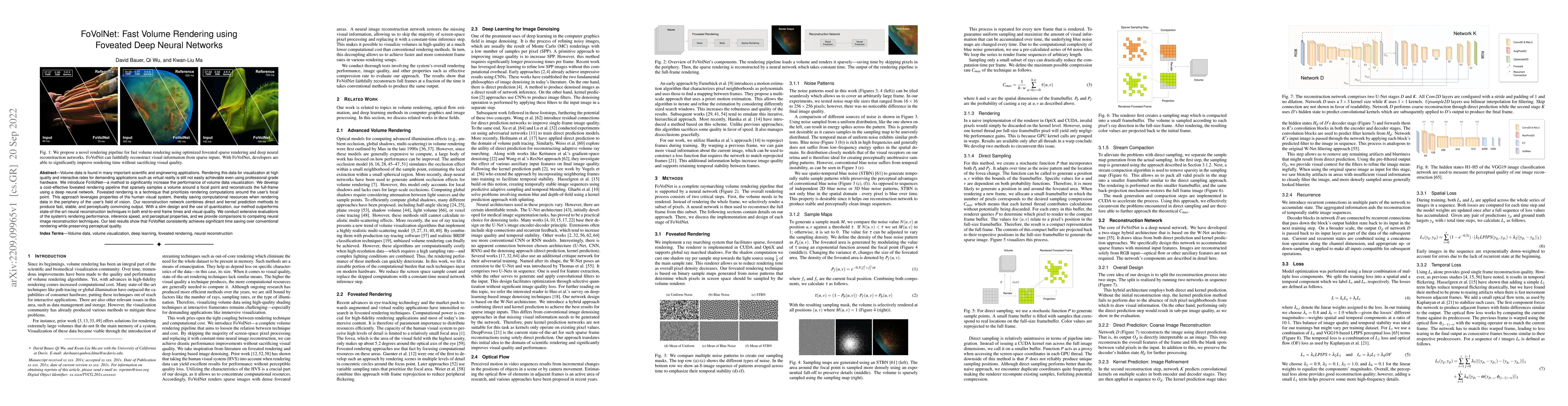 Thumbnail for FoVolNet: Fast Volume Rendering using Foveated Deep Neural Networks