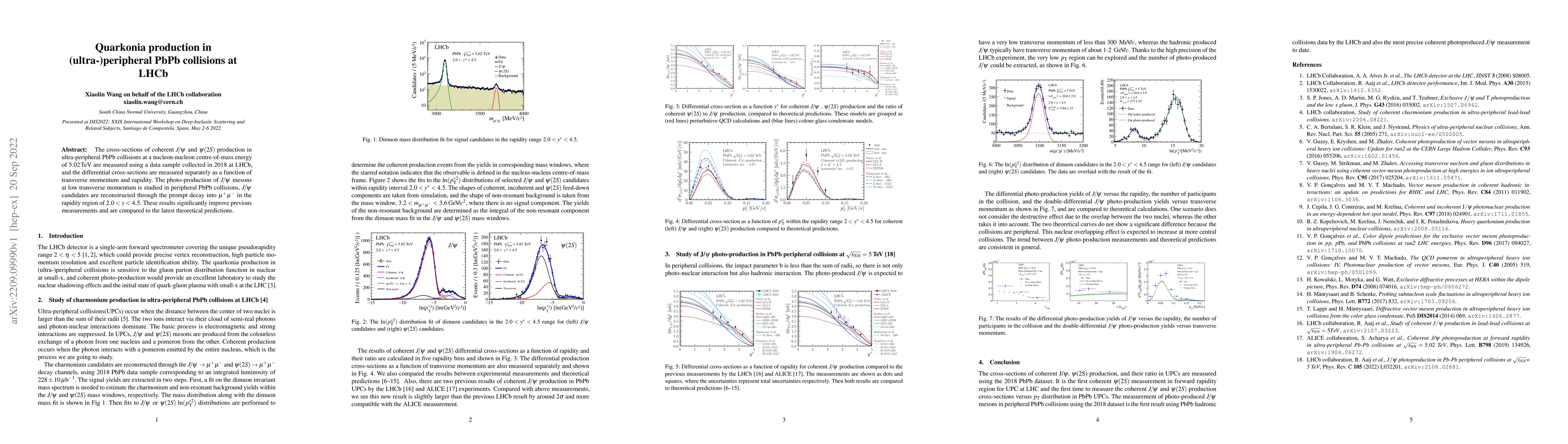 Thumbnail for Quarkonia production in (ultra-)peripheral PbPb collisions at LHCb