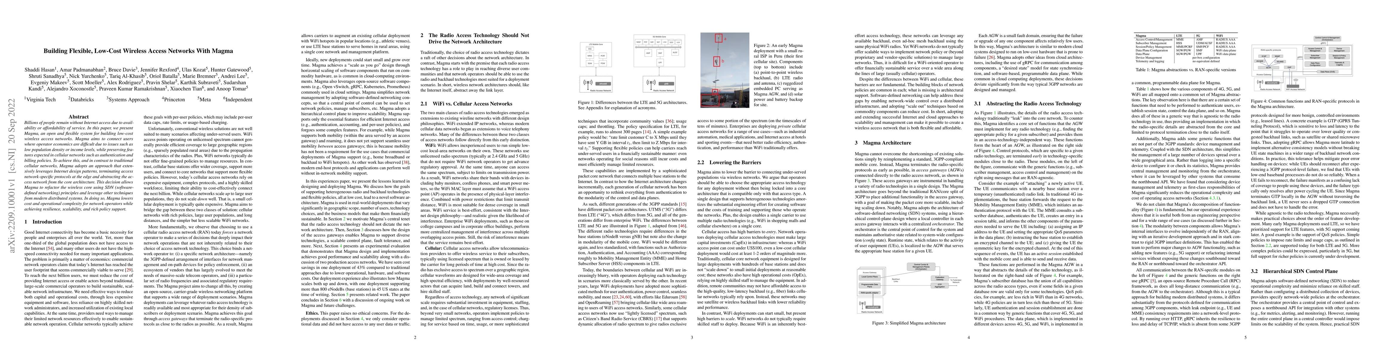 Thumbnail for Building Flexible, Low-Cost Wireless Access Networks With Magma
