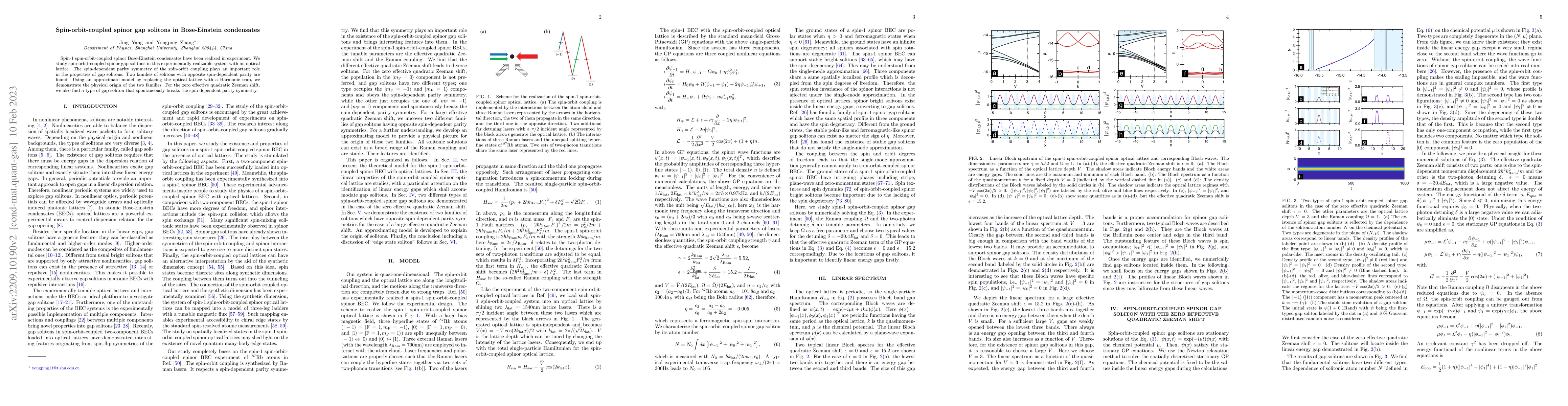 Thumbnail for Spin-orbit-coupled spinor gap solitons in Bose-Einstein condensates