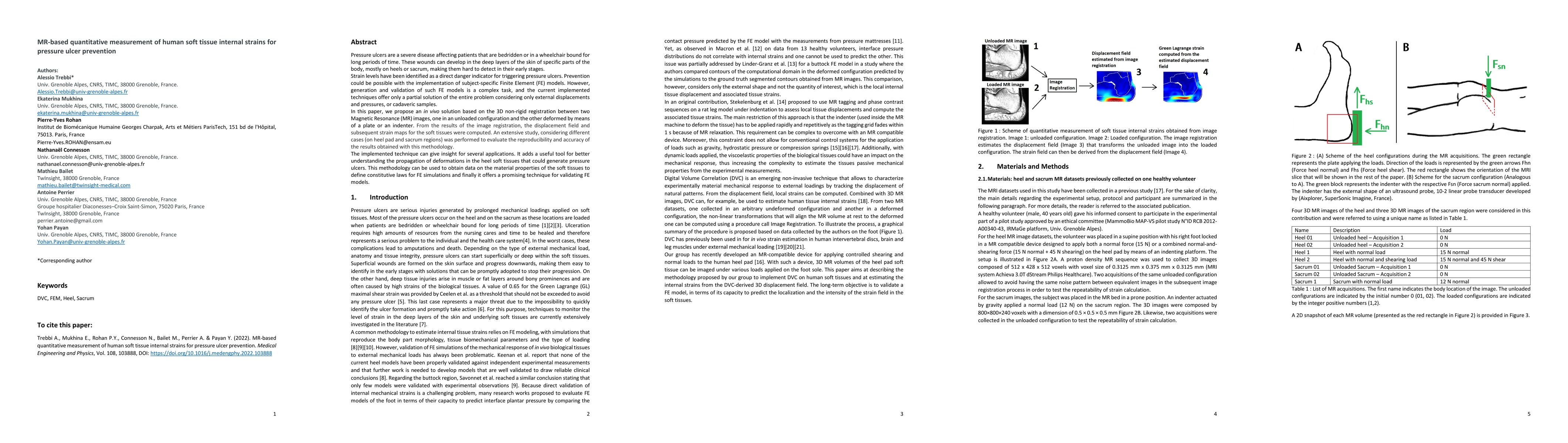 Thumbnail for MR-based quantitative measurement of human soft tissue internal strains
  for pressure ulcer prevention