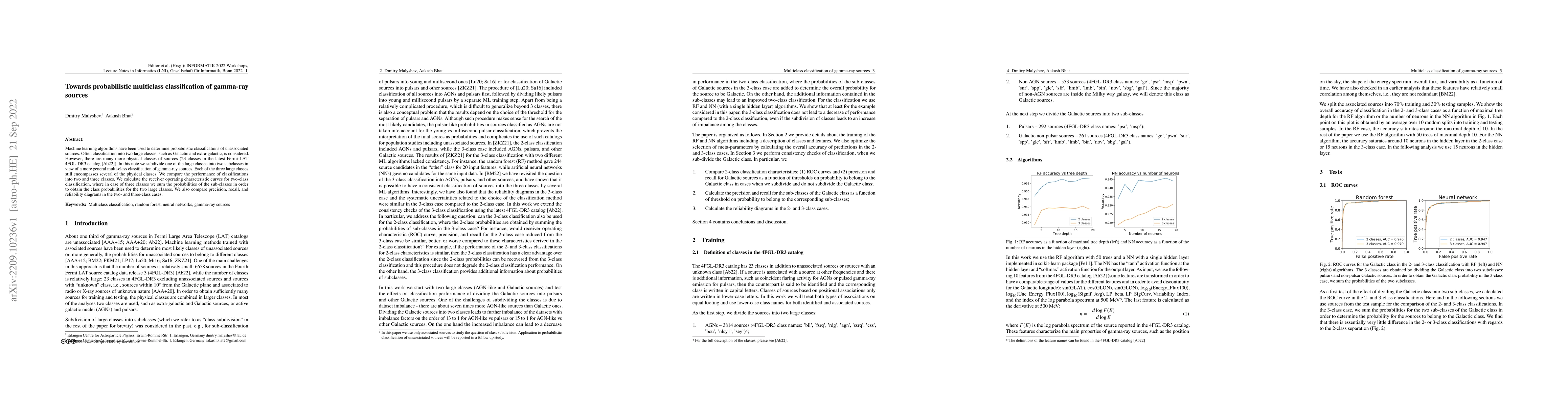 Thumbnail for Towards probabilistic multiclass classification of gamma-ray sources