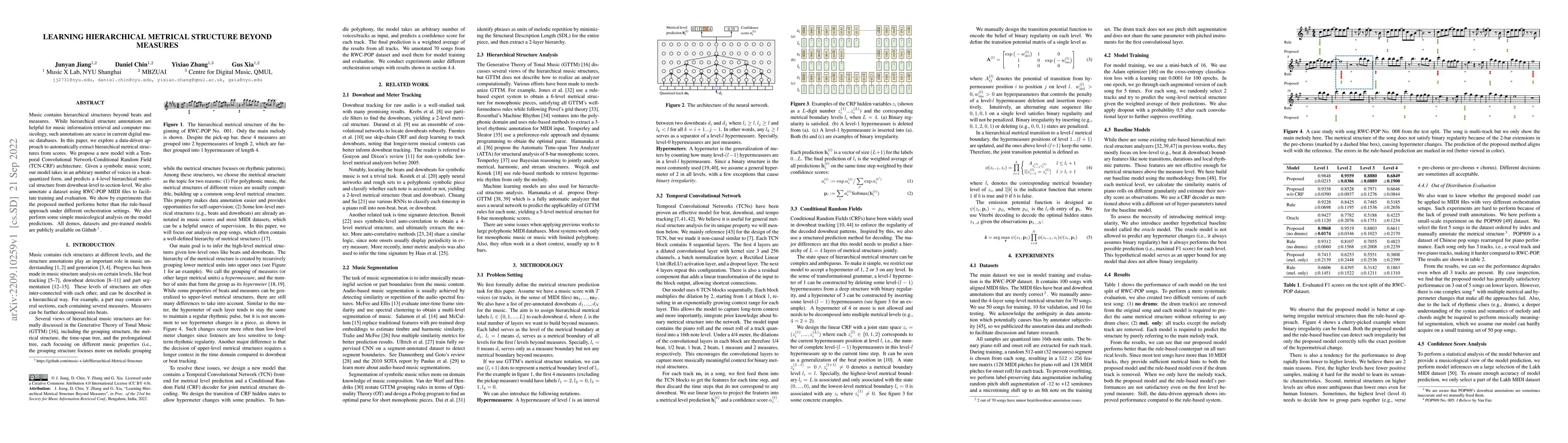 Thumbnail for Learning Hierarchical Metrical Structure Beyond Measures