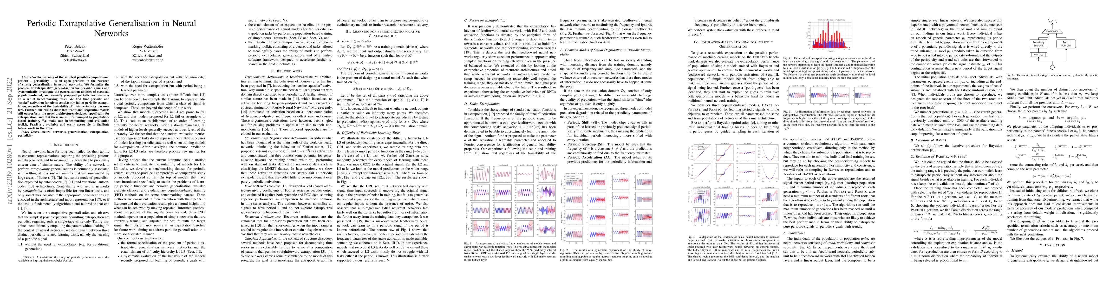 Thumbnail for Periodic Extrapolative Generalisation in Neural Networks