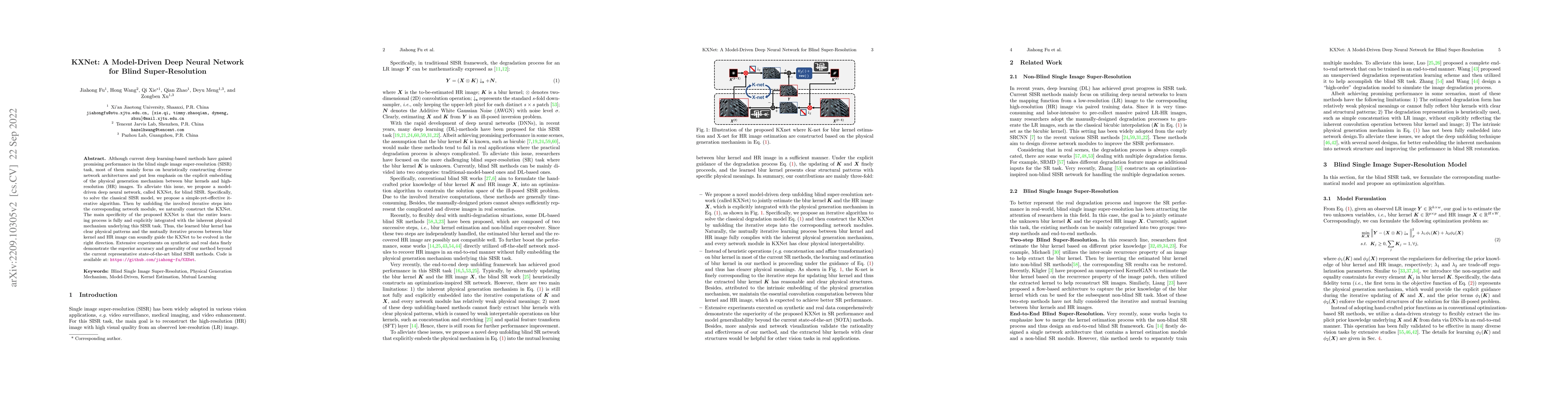 Thumbnail for KXNet: A Model-Driven Deep Neural Network for Blind Super-Resolution