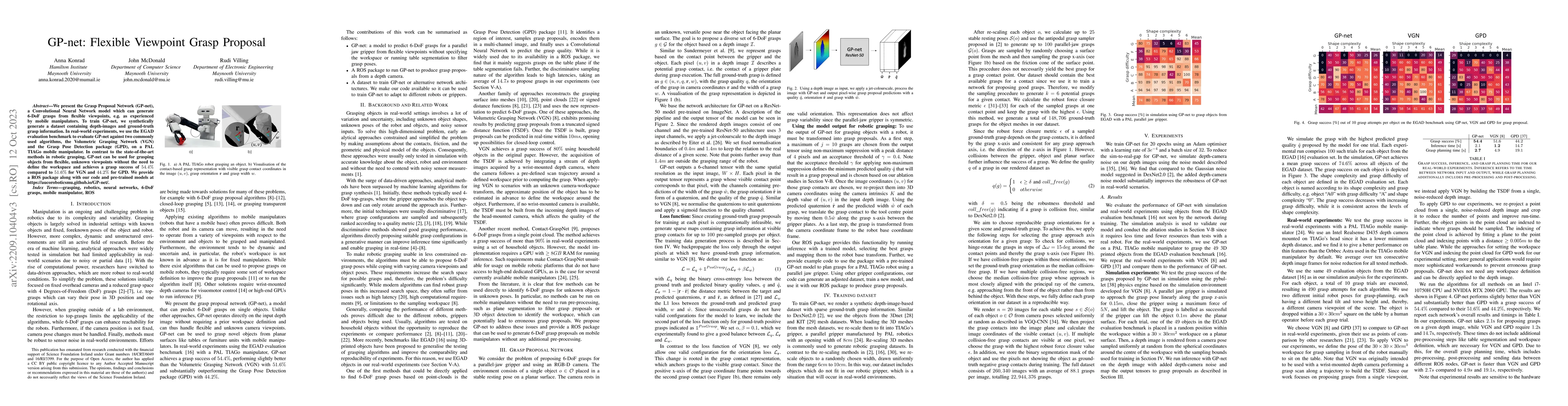 Thumbnail for GP-net: Flexible Viewpoint Grasp Proposal