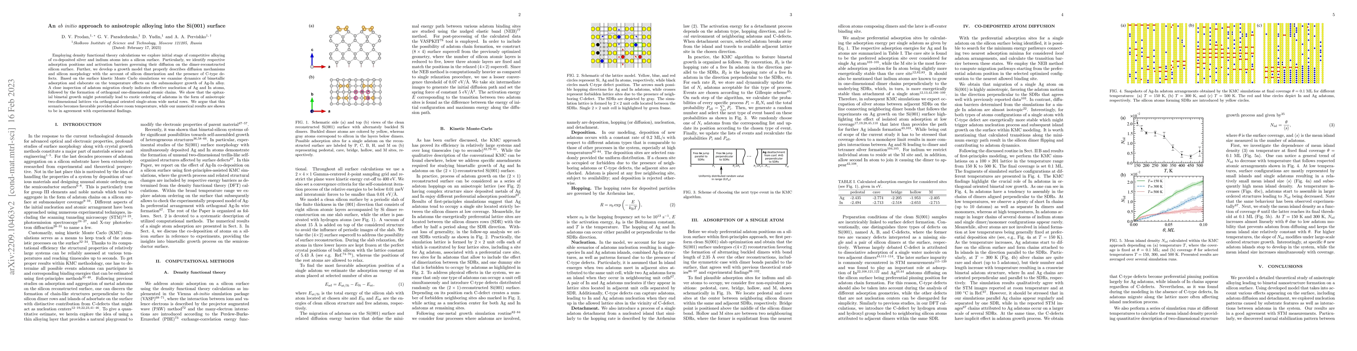 Thumbnail for An ab initio approach to anisotropic alloying into the Si(001) surface