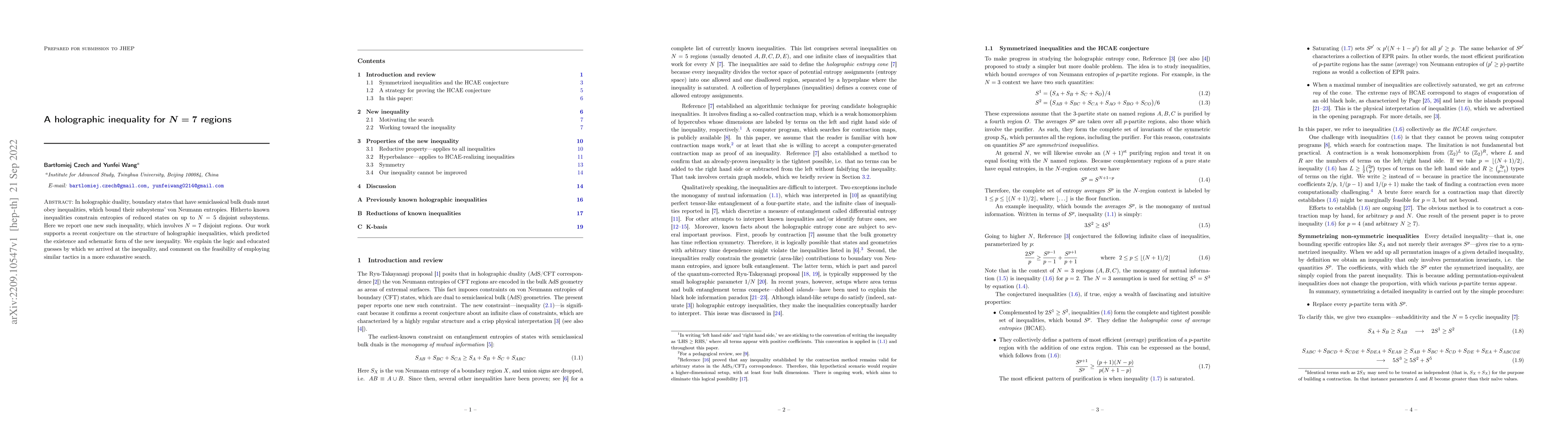 Thumbnail for A holographic inequality for $N=7$ regions