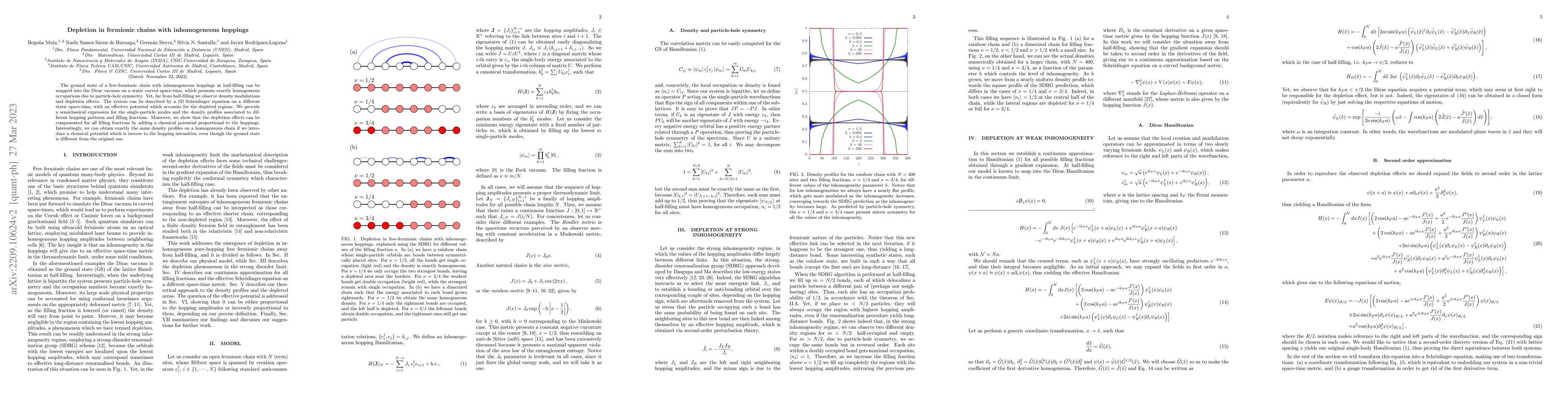 Thumbnail for Depletion in fermionic chains with inhomogeneous hoppings