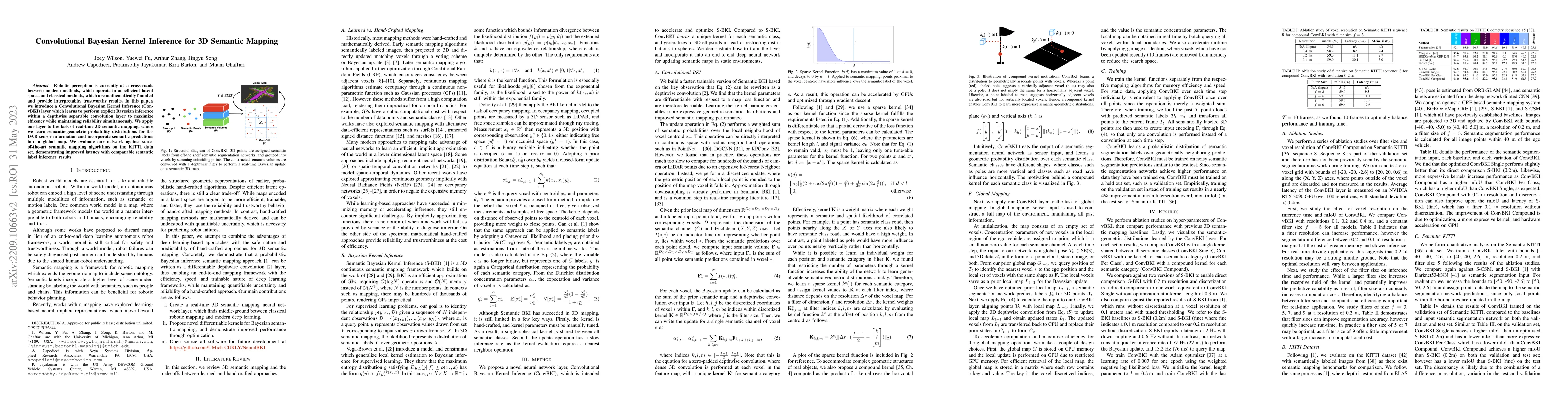 Thumbnail for Convolutional Bayesian Kernel Inference for 3D Semantic Mapping