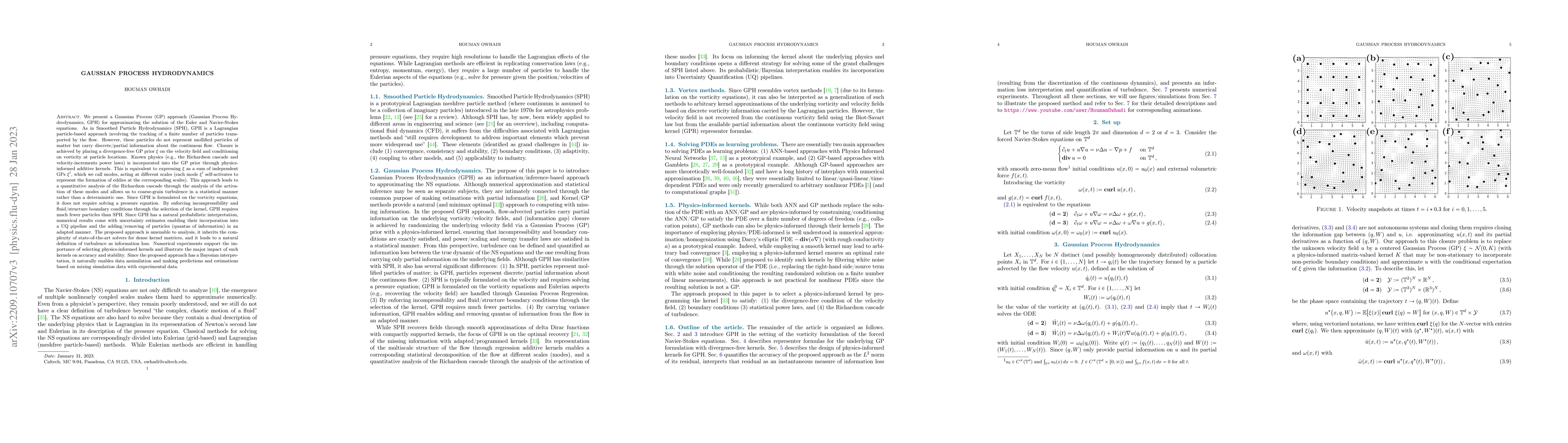 Thumbnail for Gaussian Process Hydrodynamics