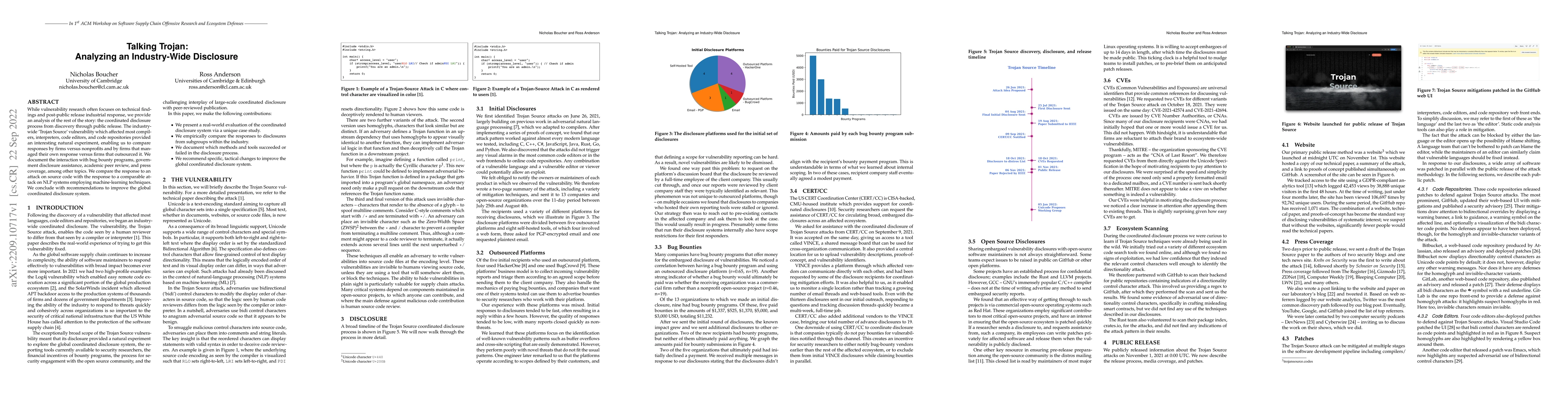 Thumbnail for Talking Trojan: Analyzing an Industry-Wide Disclosure