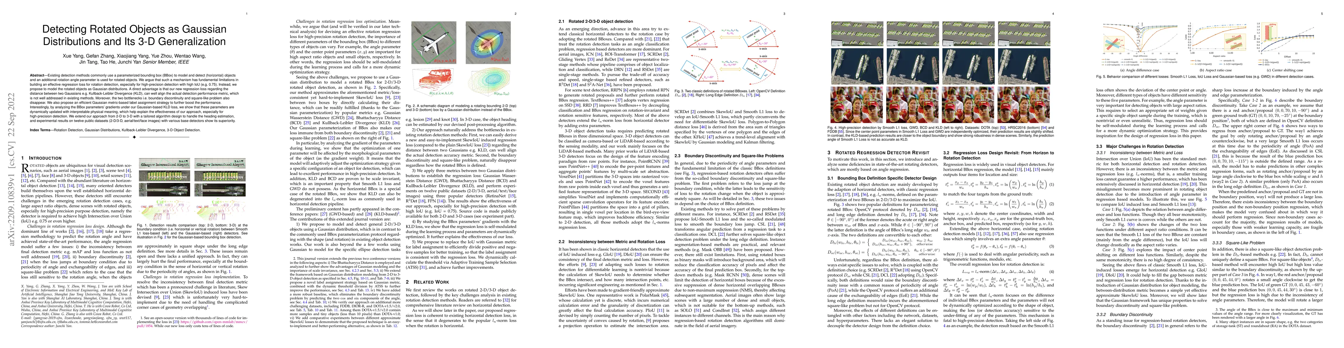Thumbnail for Detecting Rotated Objects as Gaussian Distributions and Its 3-D
  Generalization
