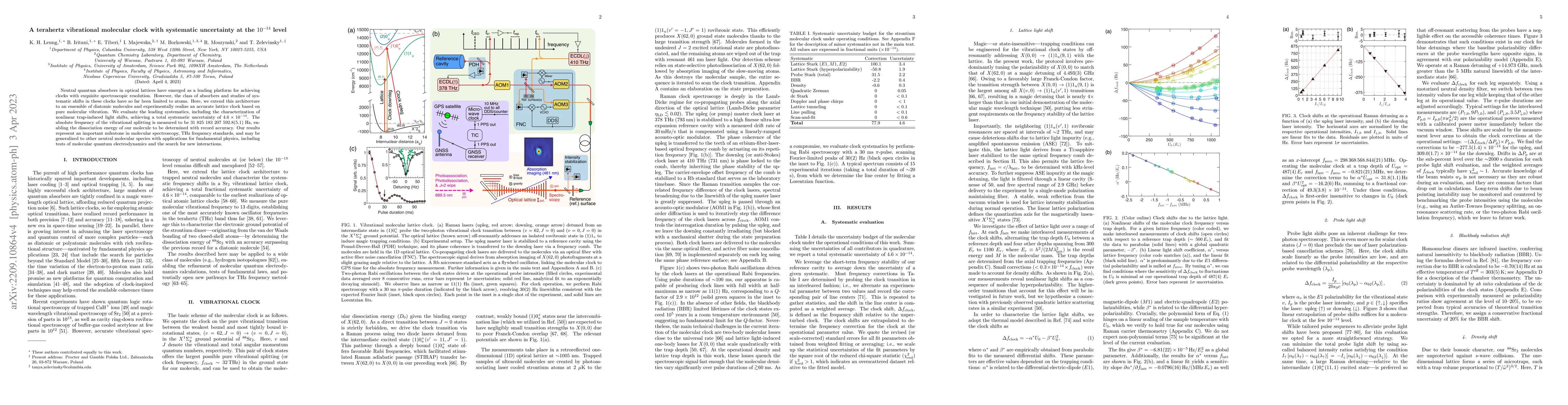 Thumbnail for A terahertz vibrational molecular clock with systematic uncertainty at
  the $10^{-14}$ level