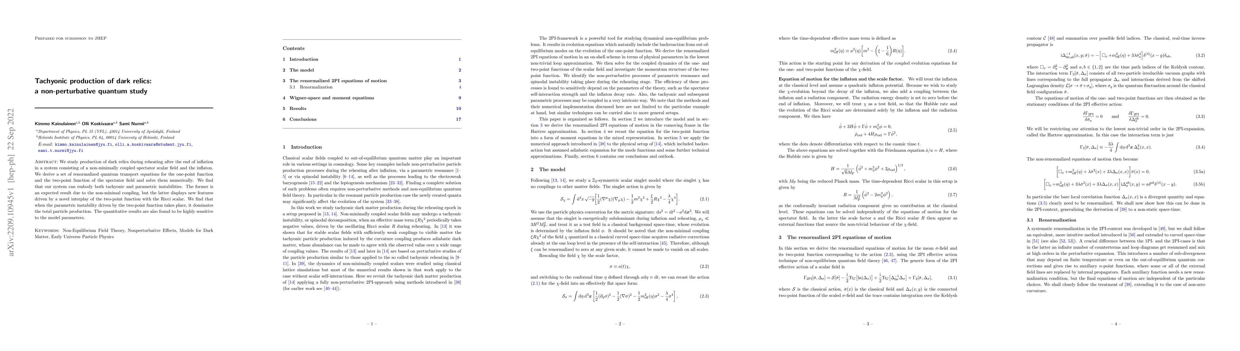 Thumbnail for Tachyonic production of dark relics: a non-perturbative quantum study