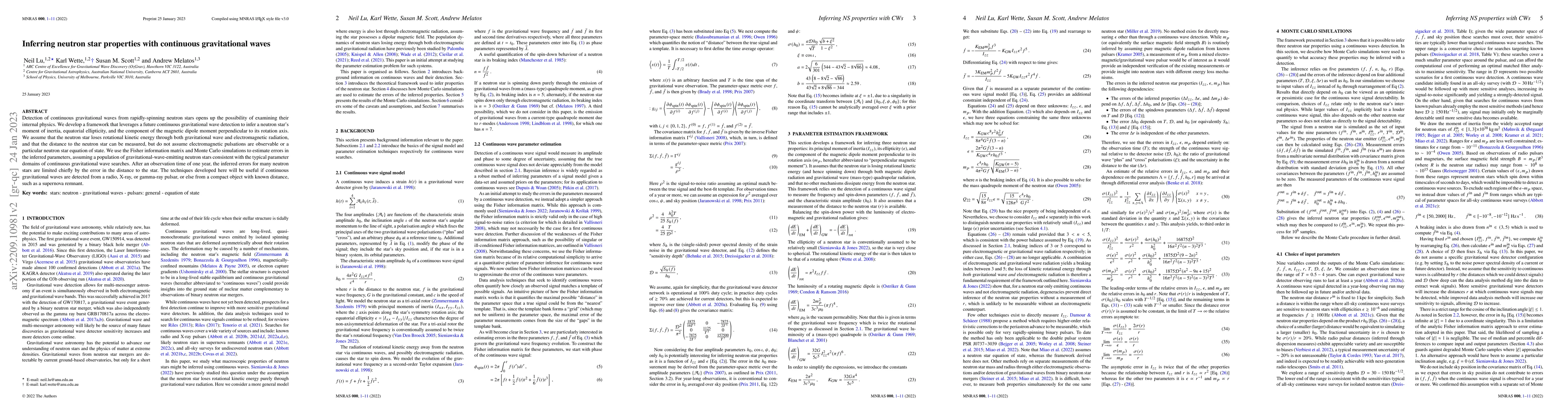 Thumbnail for Inferring neutron star properties with continuous gravitational waves