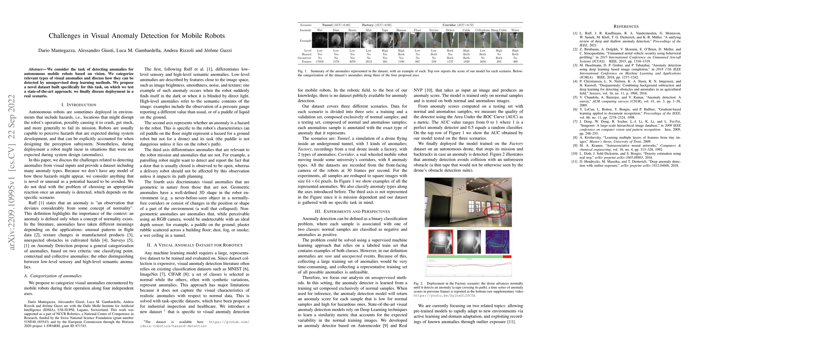 Thumbnail for Challenges in Visual Anomaly Detection for Mobile Robots