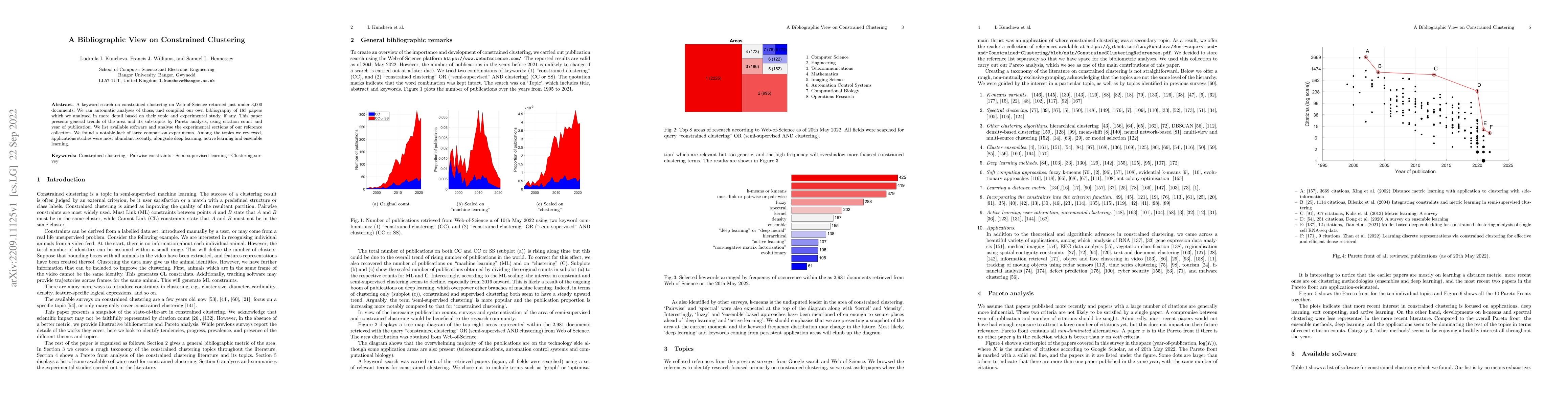 Thumbnail for A Bibliographic View on Constrained Clustering